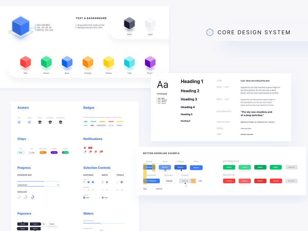 Cover Image for Save Hours of Work With These 13+ Free UI Kits